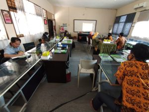 Audit Mutu Internal (AMI) Tahun 2020 Jurusan Tadris Biologi FITK IAIN Syekh Nurjati Cirebon