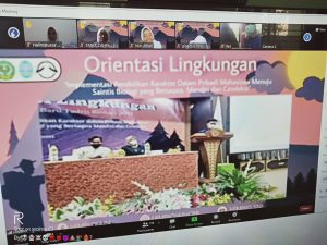 Orientasi Lingkungan Mahasiswa Baru Jurusan Tadris Biologi 2021