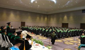 Lulusan Tadris Biologi FITK IAIN Syekh Nurjati Cirebon Mengikuti Wisuda Mei 2022