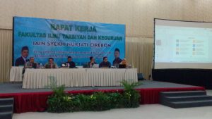 Ketua Jurusan &amp; Sekretaris Jurusan Tadris Biologi Mengikuti Rapim FITK