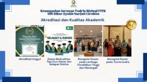 Bergabunglah Bersama Kami, Jurusan Tadris Biologi FITK UIN Siber Syekh Nurjati Terakreditasi Unggul