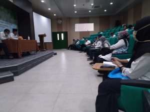 Perdana, Pembinaan Pegawai FITK IAIN Syekh Nurjati Setelah Rehat Karena Pandemi