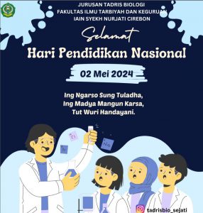 Selamat Hari Pendidikan Nasional 2 Mei 2024