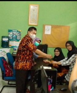 Ketua &amp; Sekretaris Baru Jurusan Tadris Biologi Dilantik pada 08 Mei 2023