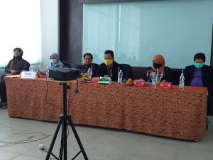 Sidang Munaqosyah Jurusan Tadris Biologi