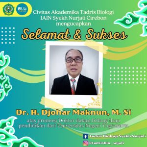 Selamat atas Keberhasilan Mencapai Gelar Doktor
