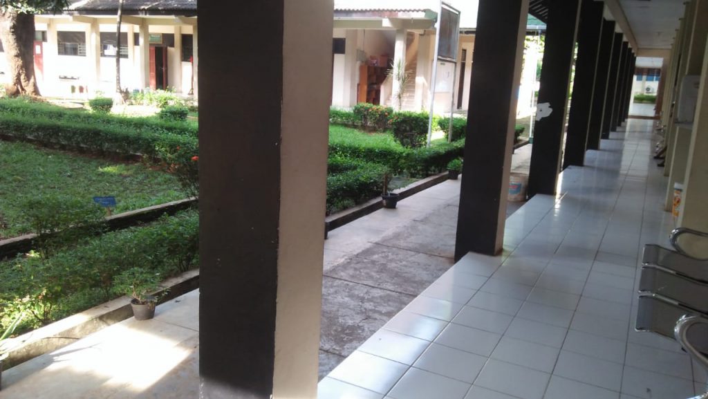Sepinya Kampus Demi Mencagah Penyebaran Virus Corona