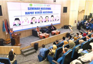 Ketua dan Sekretaris Jurusan Tadris Biologi Menghadiri Rakernas ADBPBI, UIN Raden Fatah Palembang