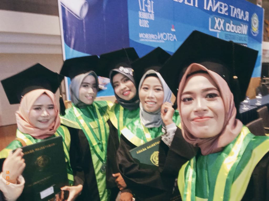 Wisuda IAIN Syekh Nurjati Cirebon Bulan Oktober 2019