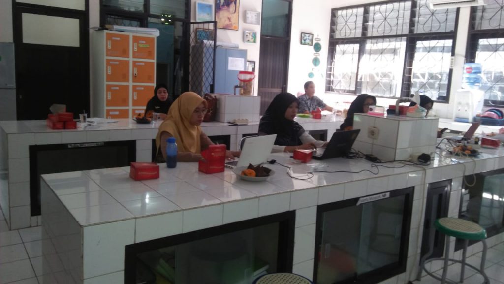 Workshop Dosen Jurusan Tadris Biologi