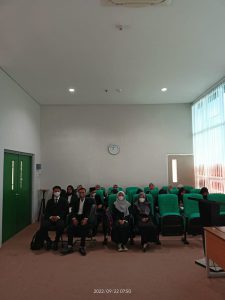 Sidang Munaqosyah Pamungkas Jurusan Tadris Biologi