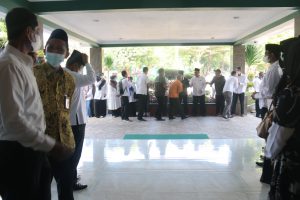Berlebaran Di Hari Pertama Masuk Kerja, IAIN Syekh Nurjati Cirebon