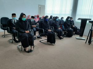 Sidang Munaqosyah Gelombang 49 Jurusan Tadris Biologi