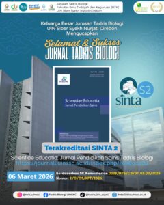 Melompat Lebih Tinggi: Scientiae Educatia Raih Akreditasi SINTA 2
