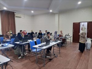 Bimbingan Teknis Smart Campus IAIN Syekh Nurjati Cirebon