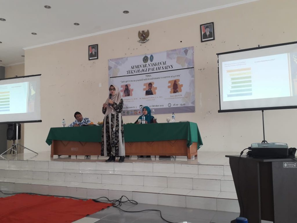 Seminar Nasional Teknologi dalam Sains