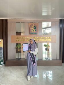 Syifa Soraya, Mahasiswa Tadris Biologi kembali menuai prestasi sebagai Mahasiswi Pilihan Rabbani (MPR) 2025
