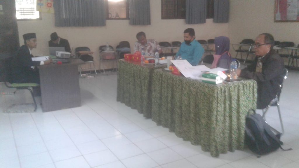 Sidang Munaqosyah Pamungkas Semester Genap TA. 2019/2020, Gelombang 35 Jurusan Tadris Biologi FITK IAIN Syekh Nurjati Cirebon