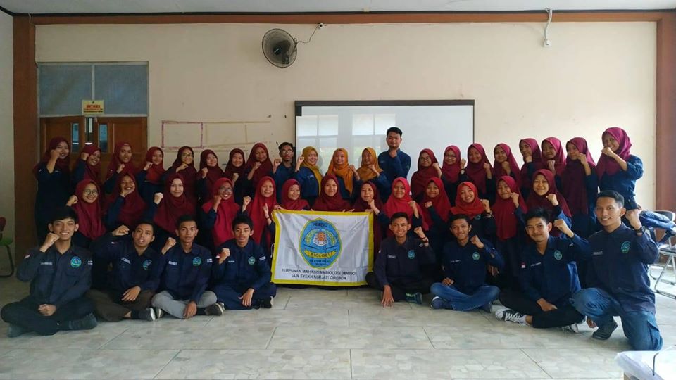 "BIOGENESIS" HIMBIO Jurusan Tadris Biologi FITK IAIN Syekh Nurjati Cirebon