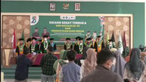 Ketua &amp; Sekretaris Jurusan Tadris Biologi Menghadiri Pengukuhan Guru Besar IAIN Syekh Nurjati Cirebon