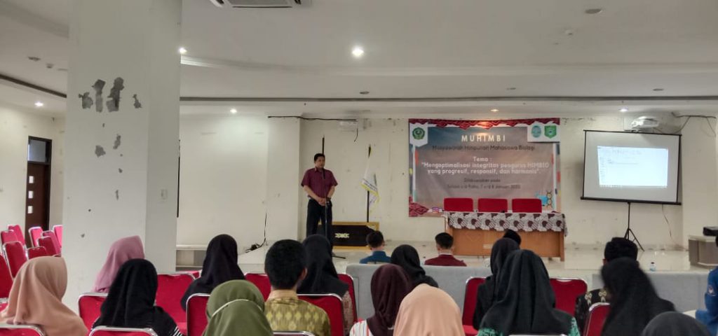 Musyawarah Besar HIMBIO Masa Bakti 2019-2020