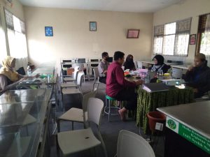 Rapat Persiapan AMI Jurusan Tadris Biologi FITK IAIN Syekh Nurjati Cirebon Tahun 2020