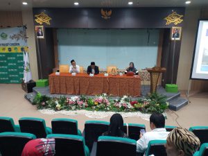 Ketua &amp; Sekretaris Jurusan Tadris Biologi Menghadiri Pembinaan Pegawai &amp; Rencana Kerja Rektor IAIN Syekh Nurjati Cirebon