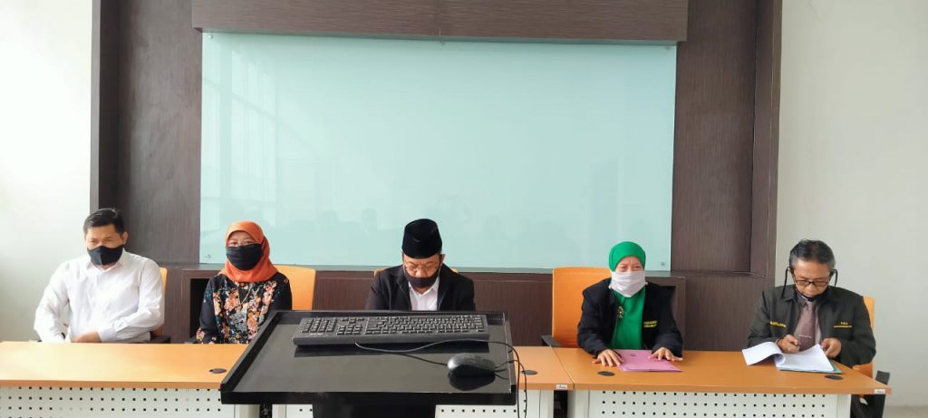 Sidang Munaqosyah Gelombang XXIX (Dua Puluh Sembilan) Jurusan Tadris Biologi