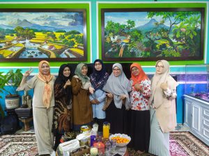 Ketua Jurusan Tadris Biologi Menghadiri Undangan Halal Bihalal Syawal 1444 H