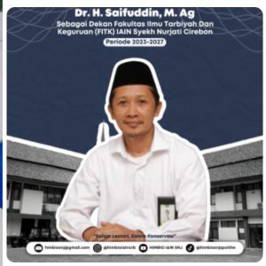 Sambut Dekan FITK IAIN Syekh Nurjati Cirebon Periode 2023-2024
