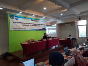 Pelatihan Website Tenaga Kependidikan IAIN Syekh Nurjati Cirebon 2022