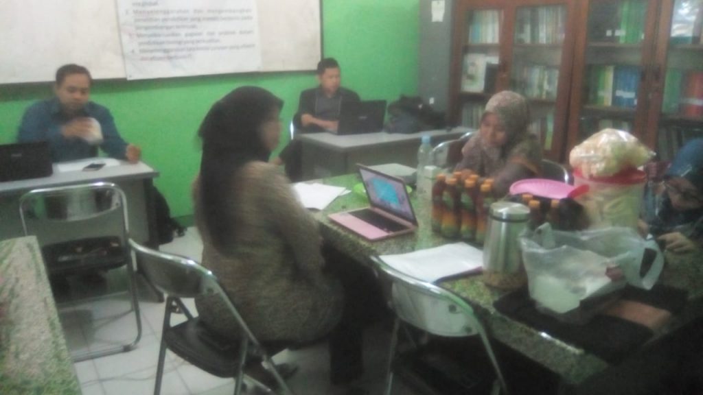 Rapat Jurusan Tadris Biologi dalam Menghadapi AMI 2019