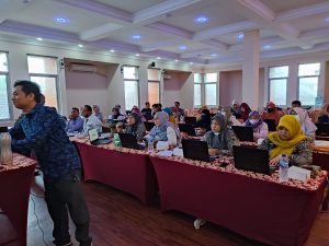 Sosialisasi Penggunaan Sistem Informasi Akademik Untuk Pengembangan Tenaga Kependidikan Tahun 2022