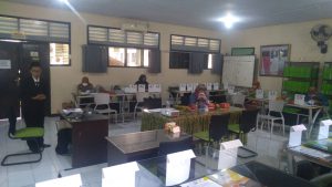 Sidang Munaqosyah Gelombang 12 Jurusan Tadris Biologi FITK IAIN Syekh Nurjati Cirebon