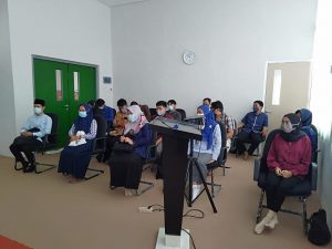 Pertemuan Jurusan Tadris Biologi dengan Mahasiswa Semester XIV