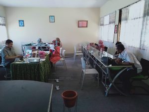 Rapat Jurusan Tadris Biologi, Persiapan Perkuliahan Semester Genap TA. 2022/2023