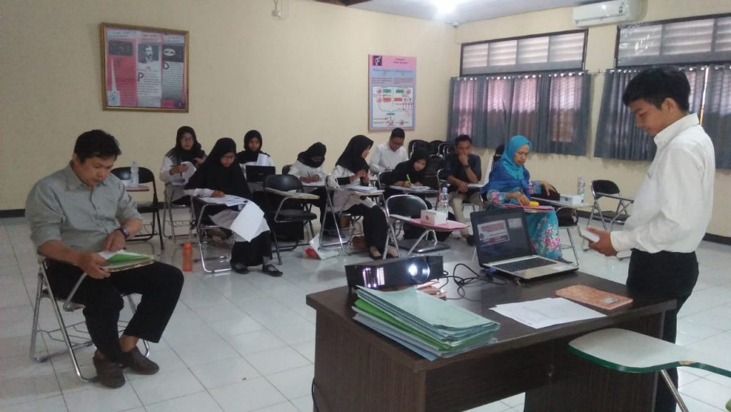 Sidang Proposal Gelombang 44 Jurusan Tadris Biologi