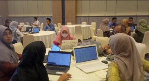 Monitoring dan evaluasi LED Akreditasi Unggul, Jurusan Tadris Biologi