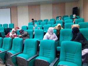 Acara Silaturahmi Halal Bi Halal Keluarga Besar FITK IAIN Syekh Nurjati Cirebon