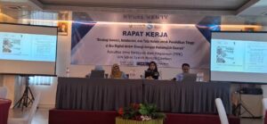 Rapat Kerja FITK, momentum Jurusan Tadris Biologi untuk Monitoring Evaluasi Capaian Program Kerja