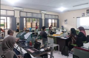 Rapat Jurusan Tadris Biologi membahas Finalisasi Standar 6 Borang Akreditasi