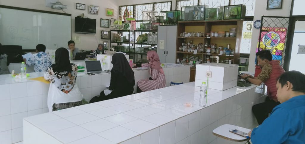 Rapat Dosen Jurusan Tadris Biologi, Persiapan Visitasi Akreditasi