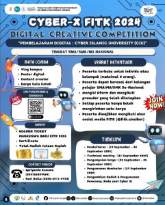 LOMBA FITK CYBER-X