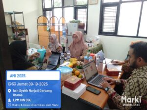 Audit Mutu Internal (AMI) Tadris Biologi Wahana Monitoring dan Evaluasi Pendidikan Berkualitas