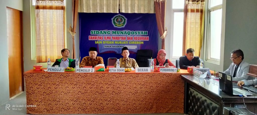 Sidang Munaqosyah Gelombang 24 Tadris Biologi