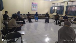 Audiensi Jurusan Tadris Biologi dengan Mahasiswa Semester 7
