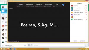 Zoom Meeting BPJS Ketenagakerjaan: Sosialisasi Tabungan Hari Tua