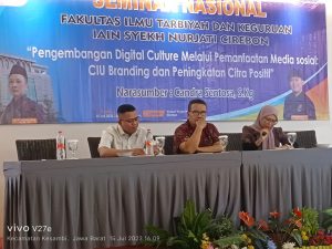 Workshop Pengembangan Digital Culture Melalui Pemanfaatan Media Sosial