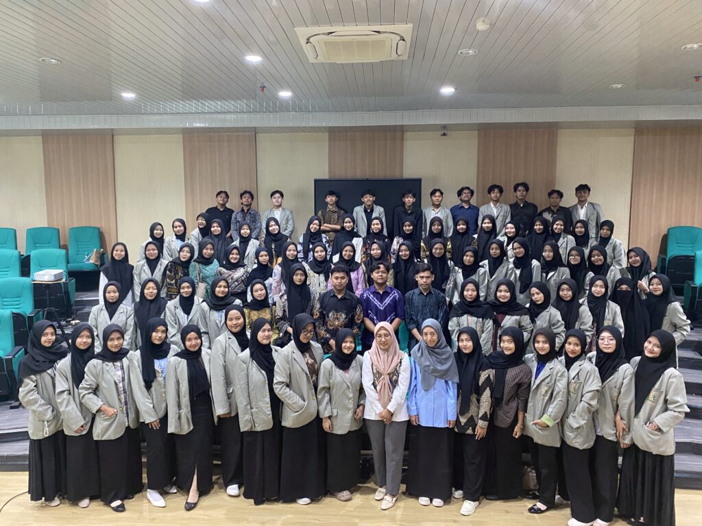 Shofwatun Nada, Dosen Tadris Biologi UIN Sunan Kudus sebagai Dosen Tamu Mata Kuliah Struktur Perkembangan Hewan: Eco-Zoology 5.0: Mengintegrasikan Struktur Hewan dan Konservasi untuk Mewujudkan SDGs