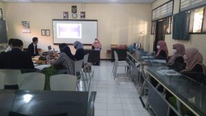 Sidang Munaqosyah Perdana Semester Ganjil TA. 2021/2022 Jurusan Tadris Biologi